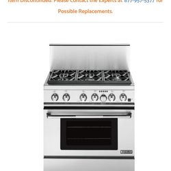 36" Dual-Fuel Range with Convection