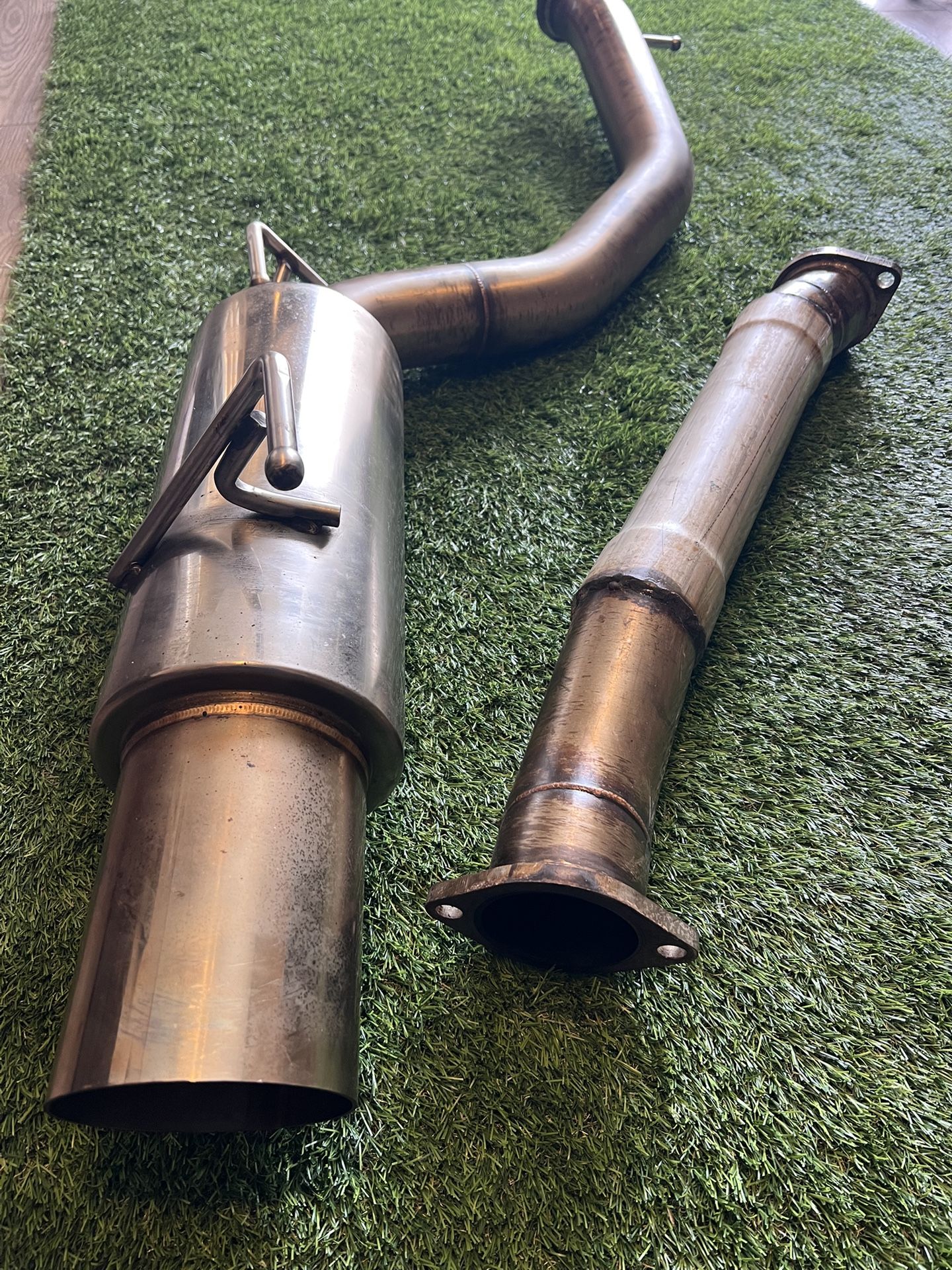 370z ISR Catback Single Exit Exhaust Nissan Nismo Infiniti G37 Z34 Tomei