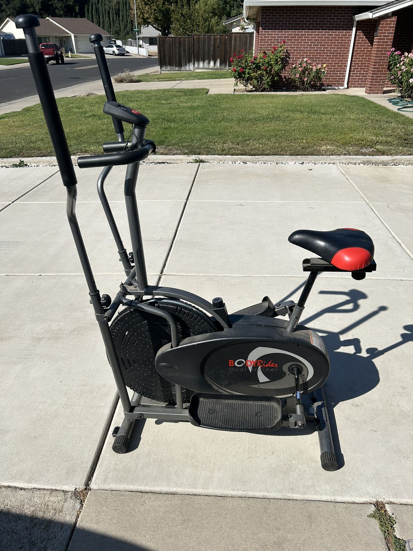 Body Rider Elliptical Trainer