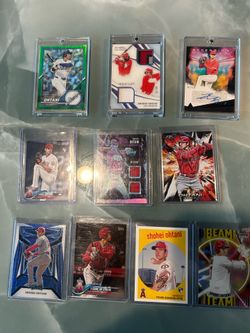 2018 Shohei Ohtani rookies