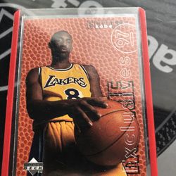 Kobe Bryant 96-97 Upper Deck Exclusives Rookie Card