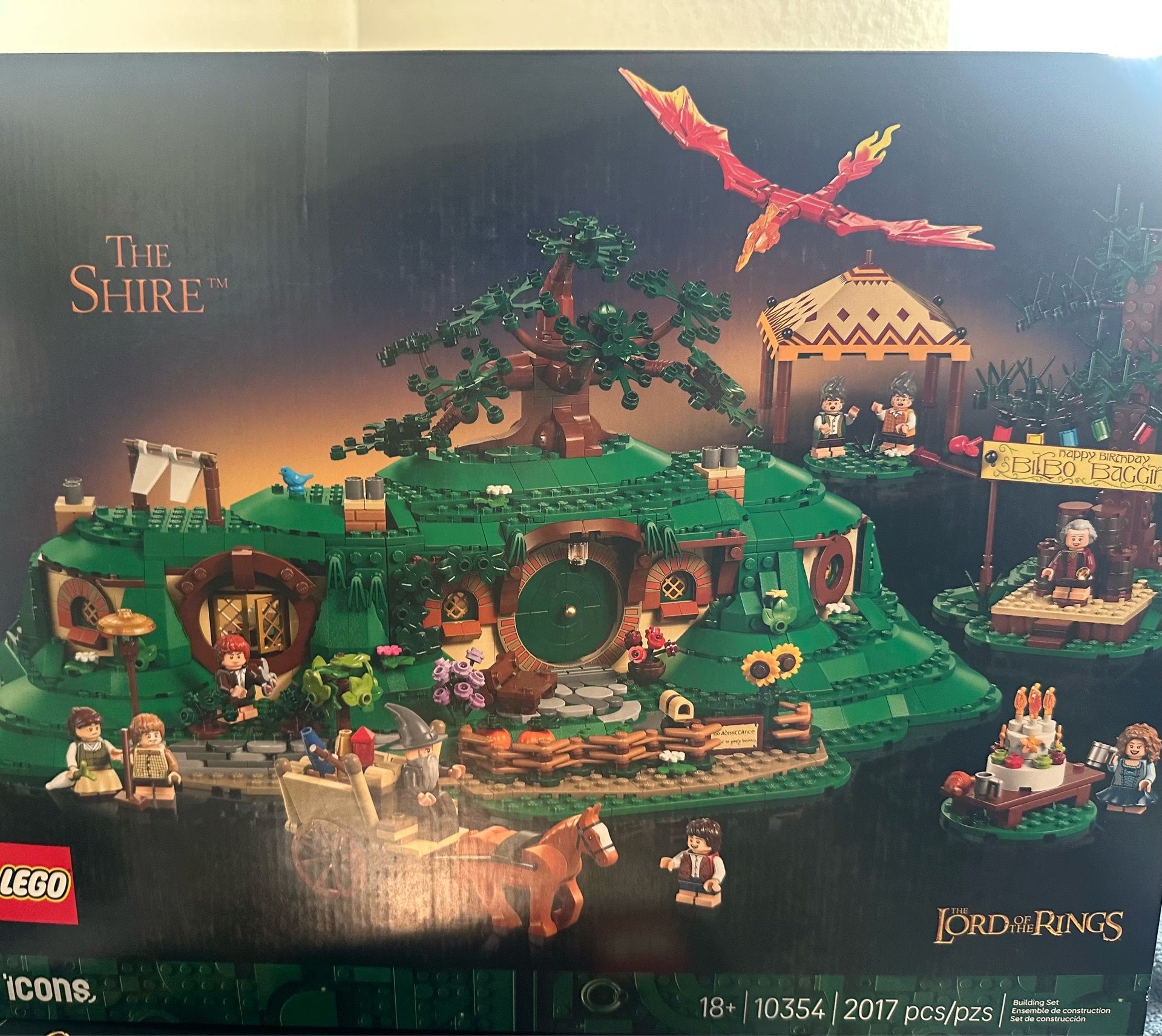Lego Lord of the Rings the Shire