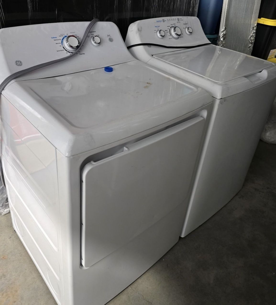 Washer And Dryer