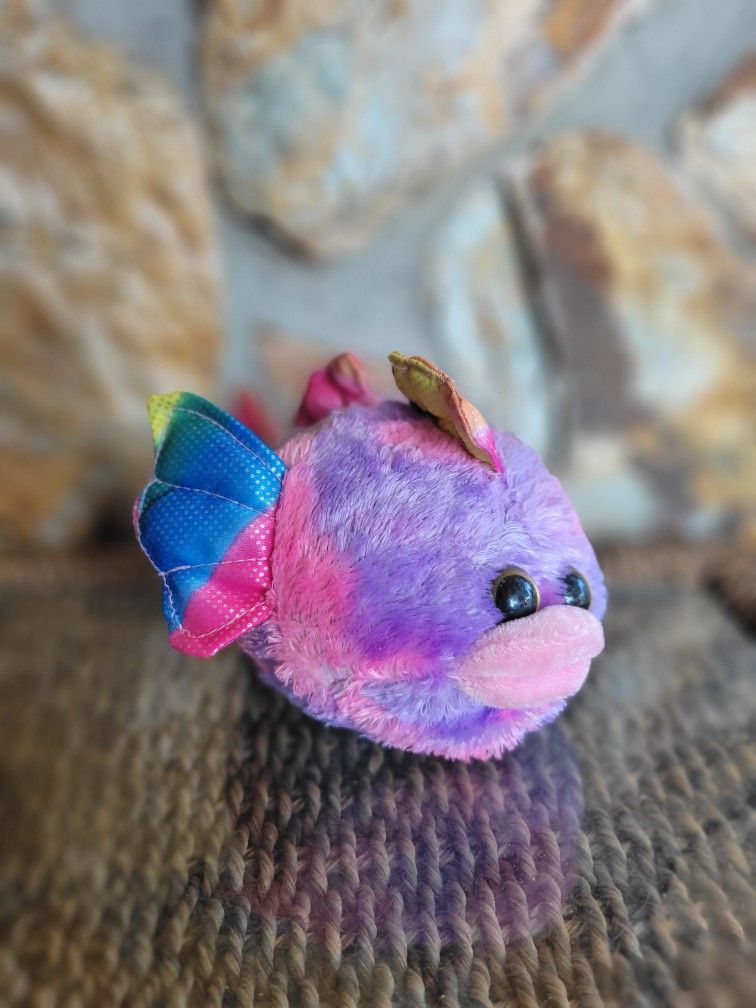 Fishes Of The Sea Plush 