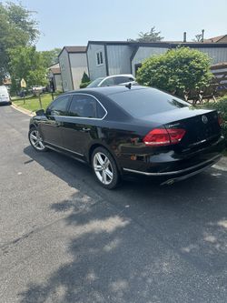 2014 Volkswagen Passat
