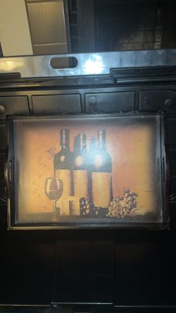 Wine/ Snack/ Dinner Tray 