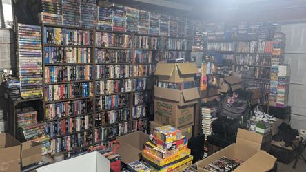 Huge media collection!