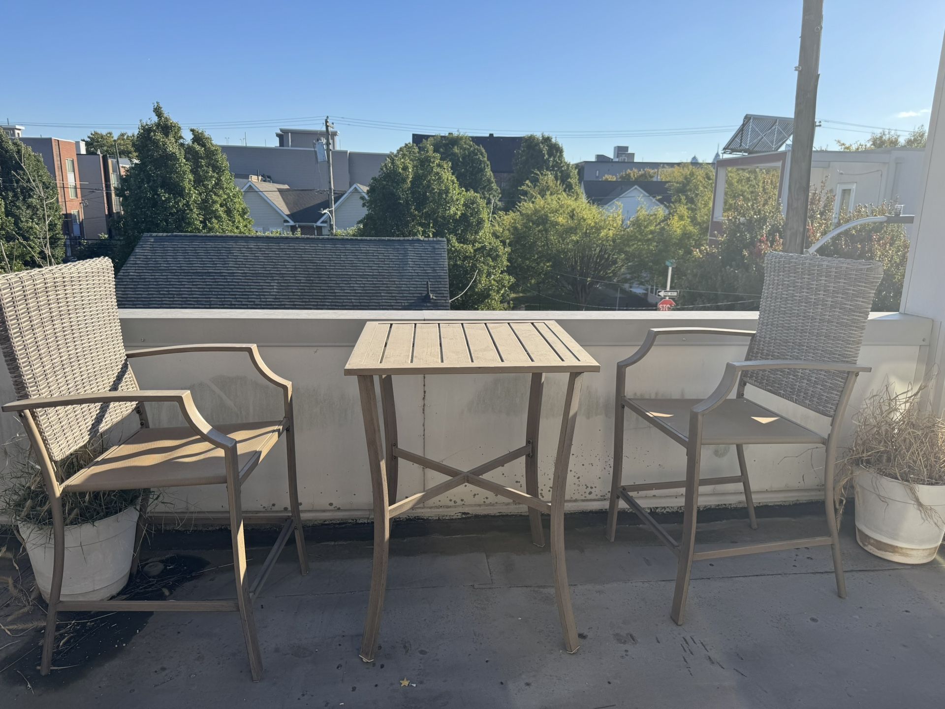 Patio set