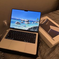 MacBook M1 Pro 512gb Liquid Retina XDR Display 