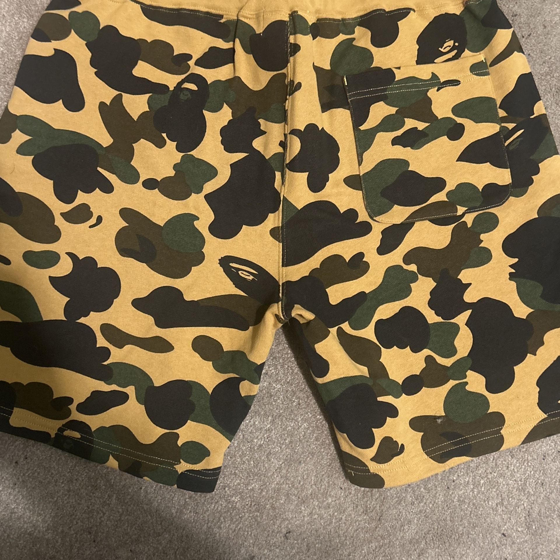 Bape Shark Shorts Men’s Medium