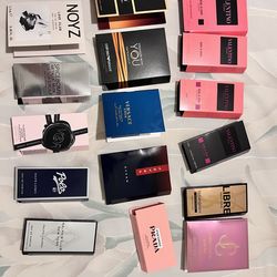 Brand new designer perfume samples for sale
