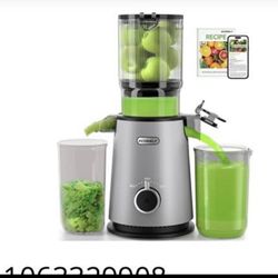 Ecoself Cold Press, Juicer