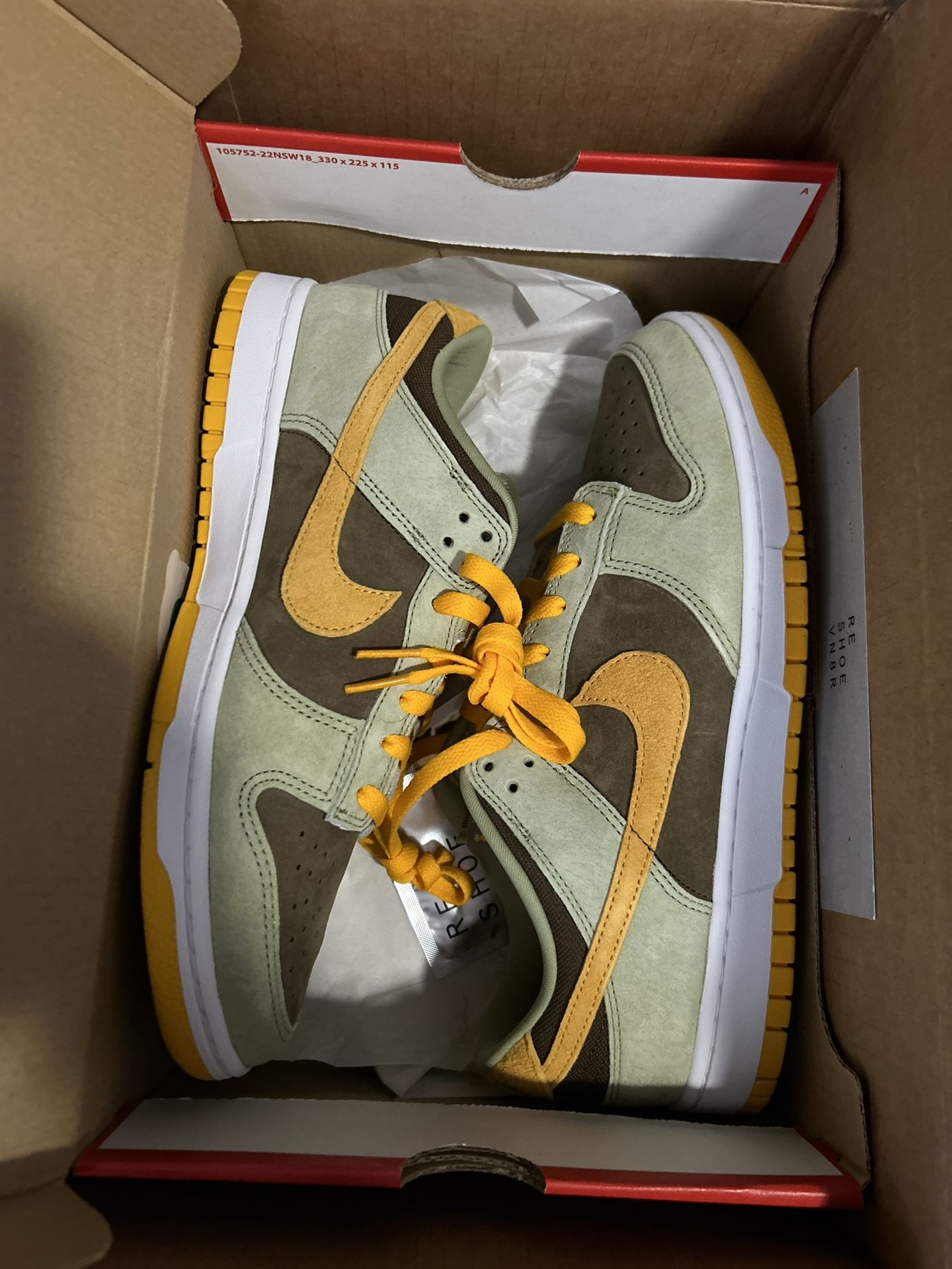 Nike Dunk Low Dusty Olive