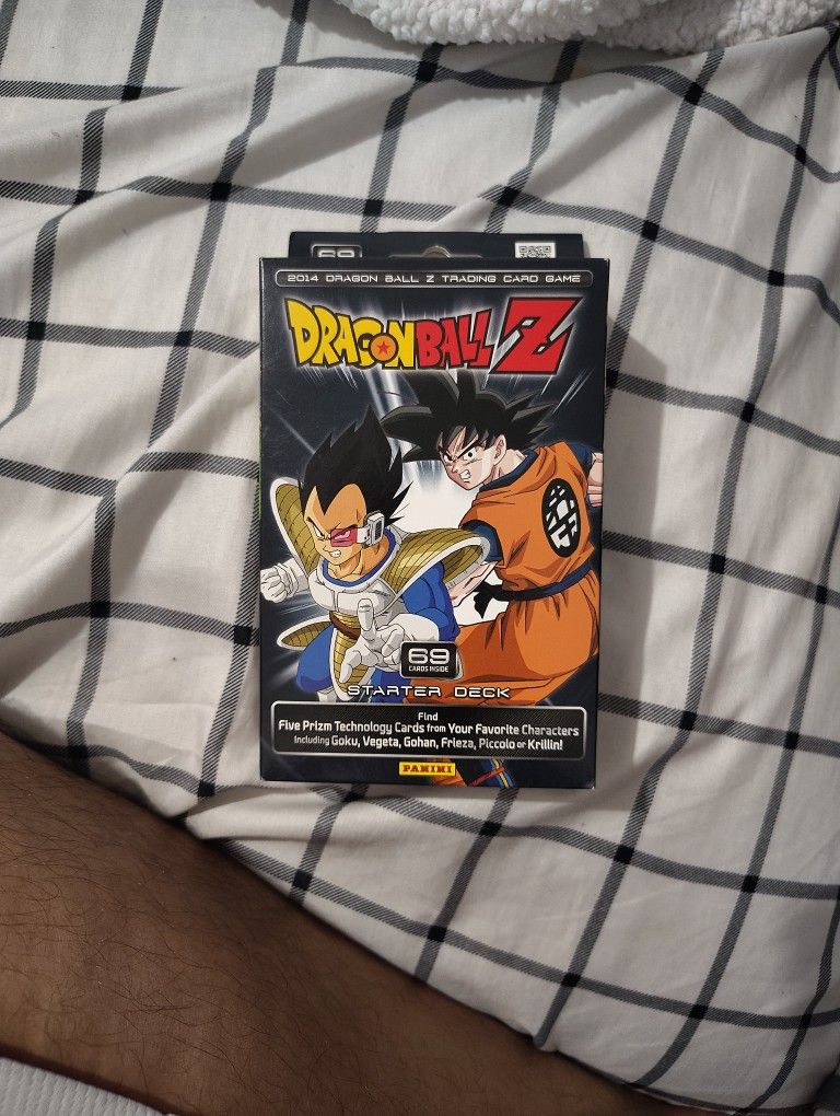 2014 Dragon Ball Z Starter Deck