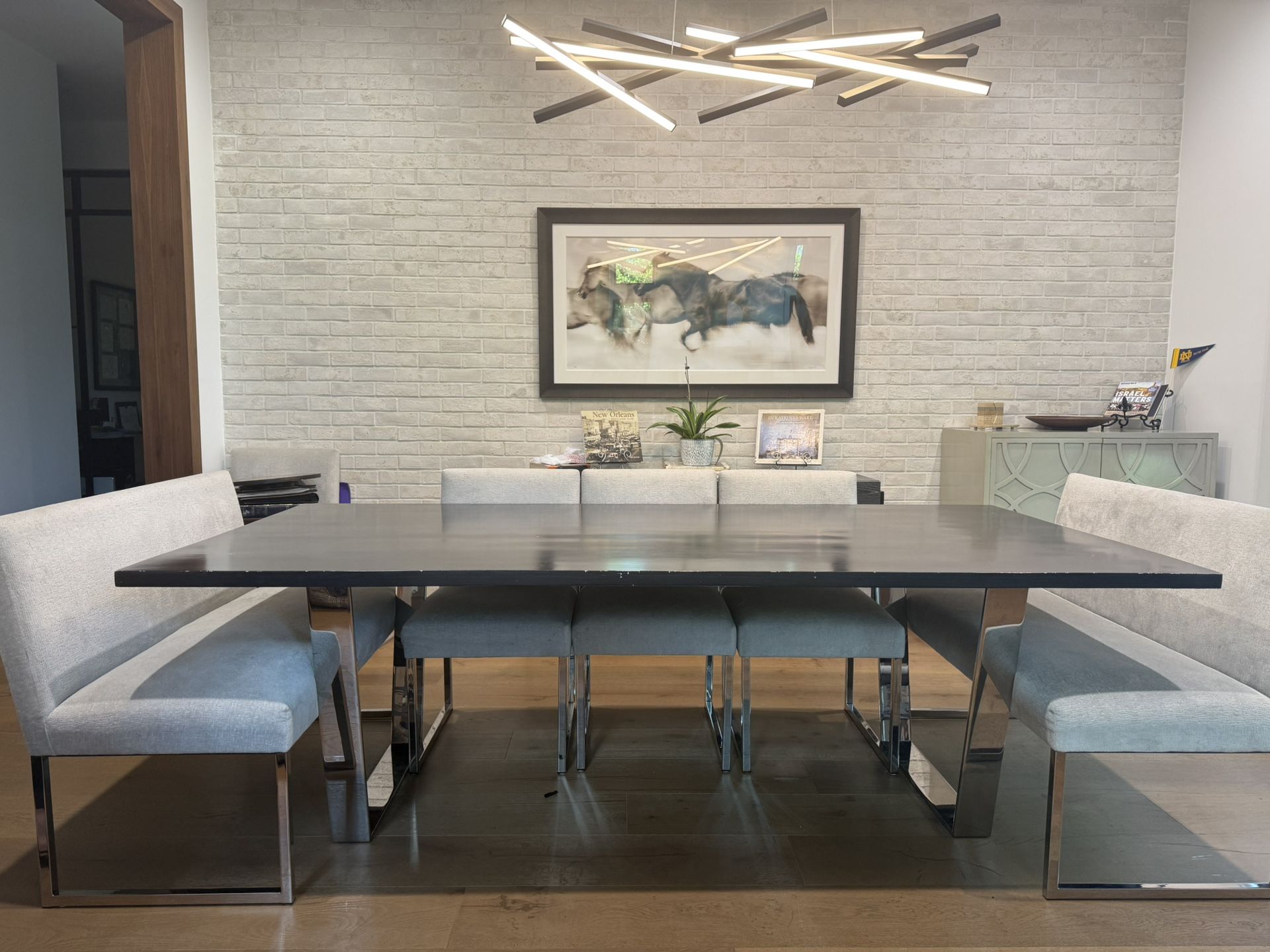 custom dining room table