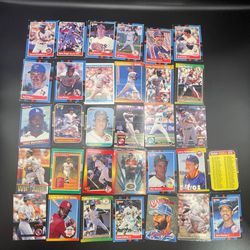 32 baseball cards Donruss 1988/1992/1989/1986/1987/ 1994 set