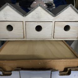 New Birdhouse Storage 