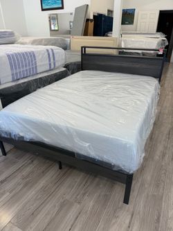 🛏️ BRAND NEW 12" FULL SIZE MEMORY FOAM MATTRESS 🛏️ $0 Down Financing Options, Same Day Delivery