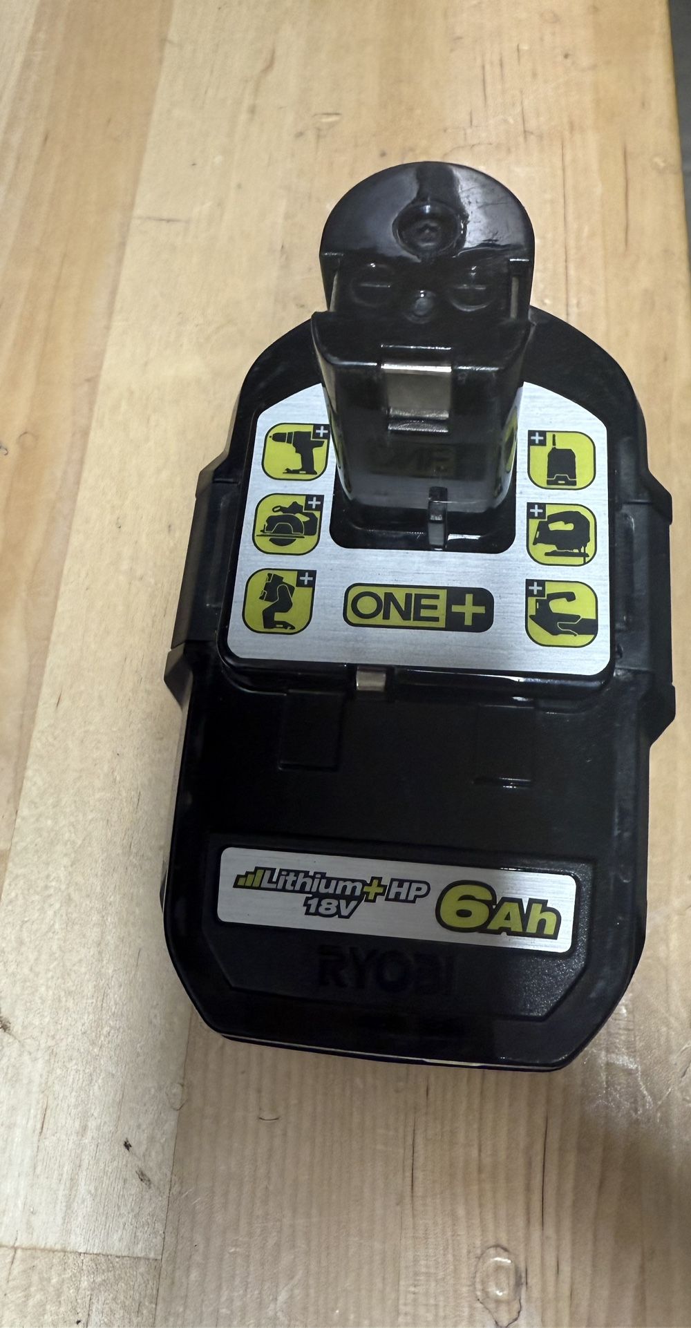 Ryobi HP 6 Ah Battery