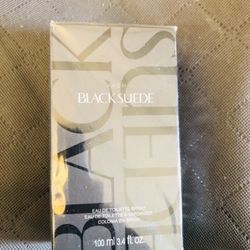 Black Sued Cologne 