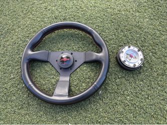 Personal Steering Wheel + Works Bell Hub