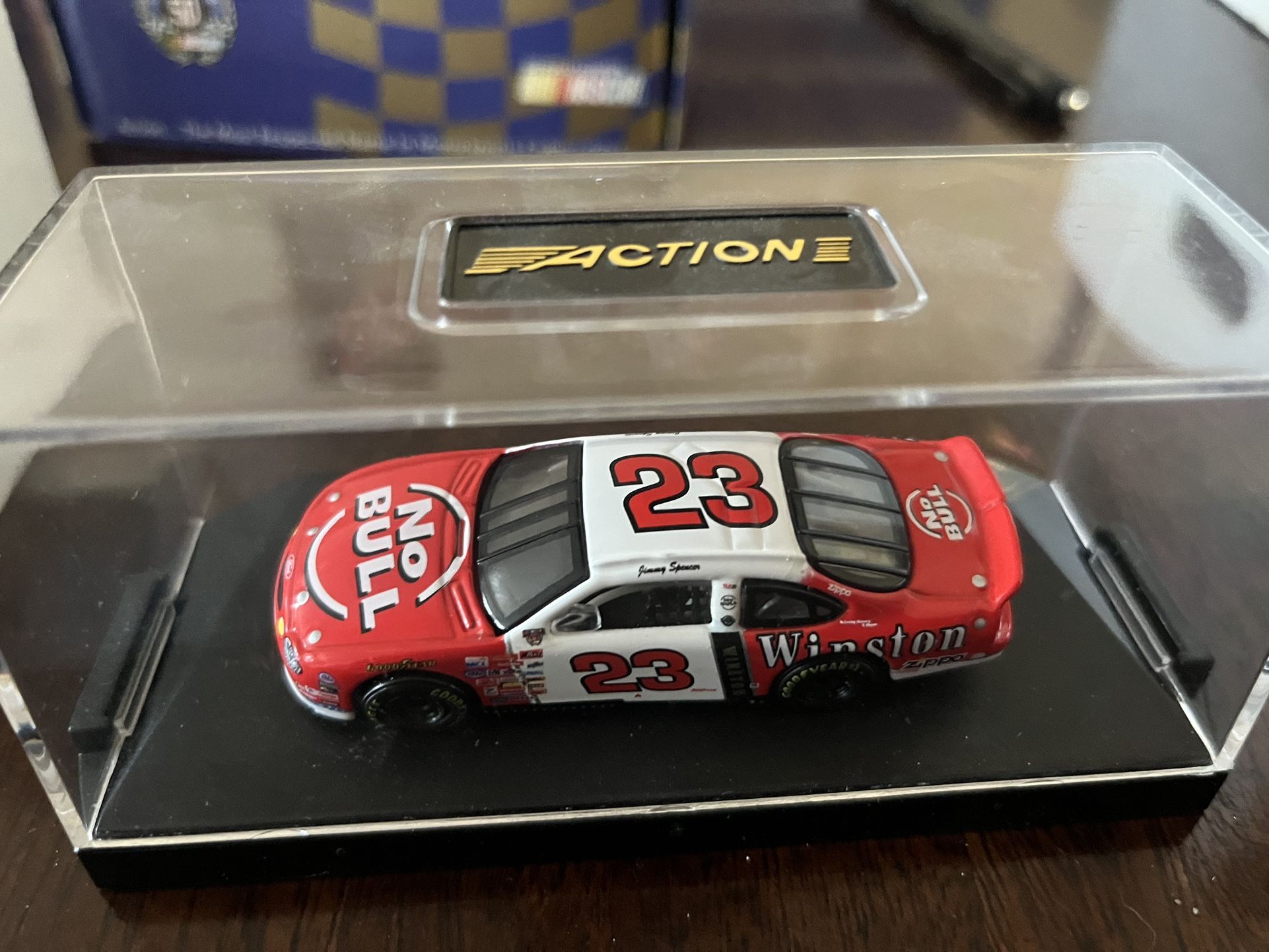 Jimmy Spencer #23 1998 Ford Taurus