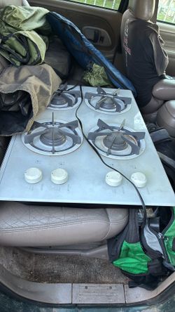 gas stove top 4burner 