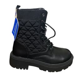 White Mountain Black Women Boots Size 6