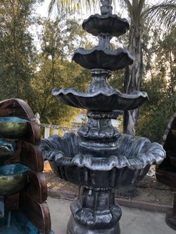 Water fountain