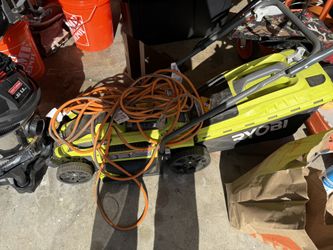 Ryobi 13” Corded Lawn mower