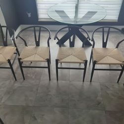 Wishbone Chair Set (4)