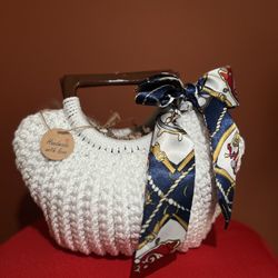 Handmade Crochet Purse 