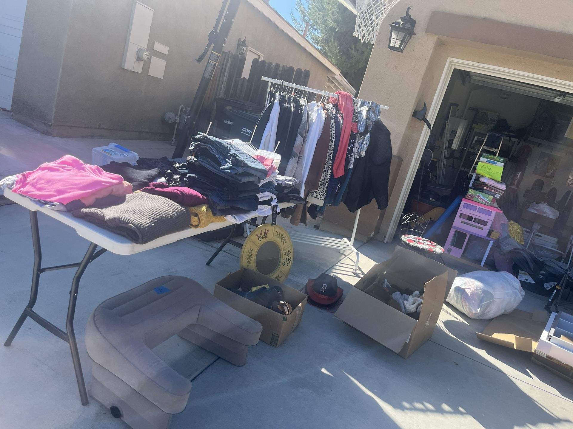 Garage sale