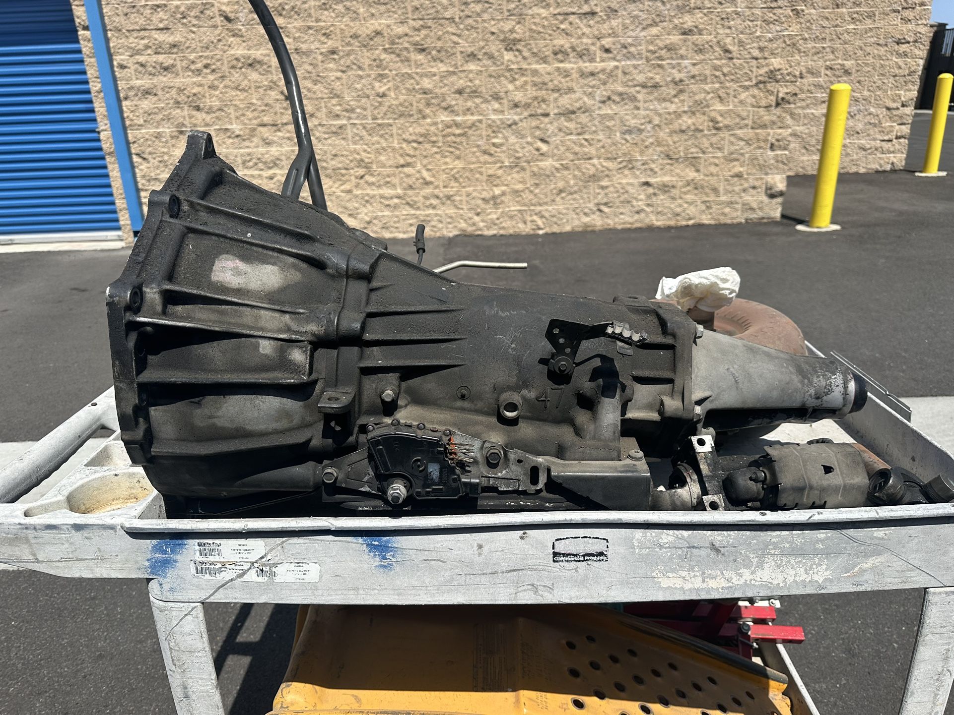 GMC 4L80E Transmission