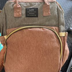 4 in 1 diaper bag that's also changing station