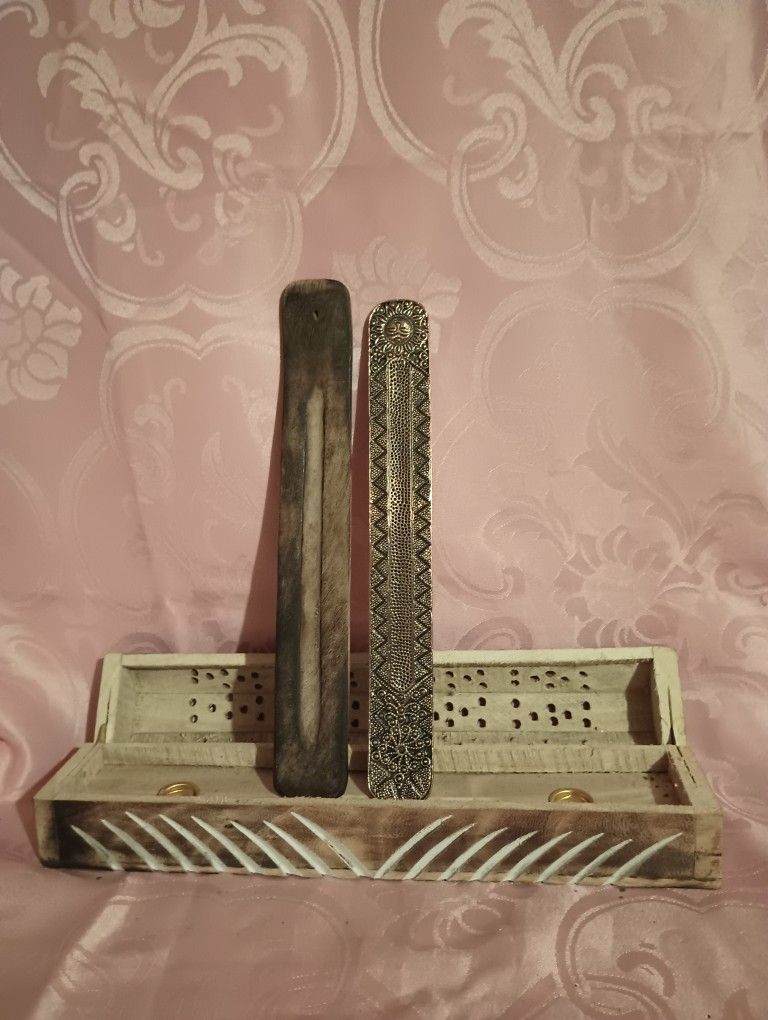 Wooden Insense Holder