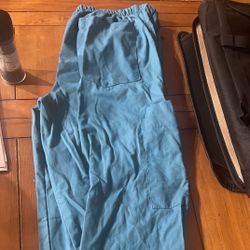 Scrubs Blue Size Medium 2 Pairs