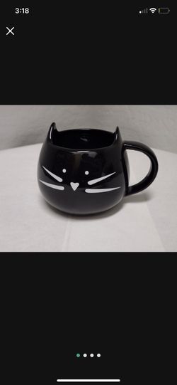 Black Cat Mug