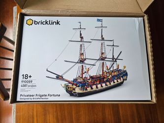 LEGO BrickLink Designer Series 7 - 910059 - Privateer Frigate Fortuna