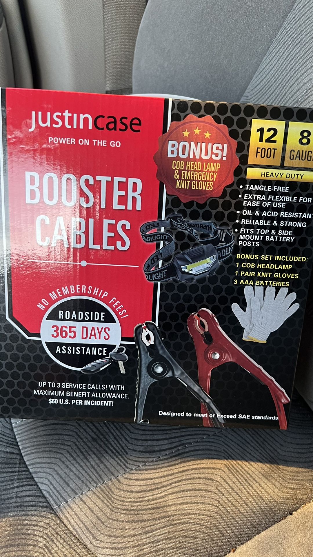 Booster Cables