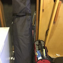 White Commercial Grade Canopy