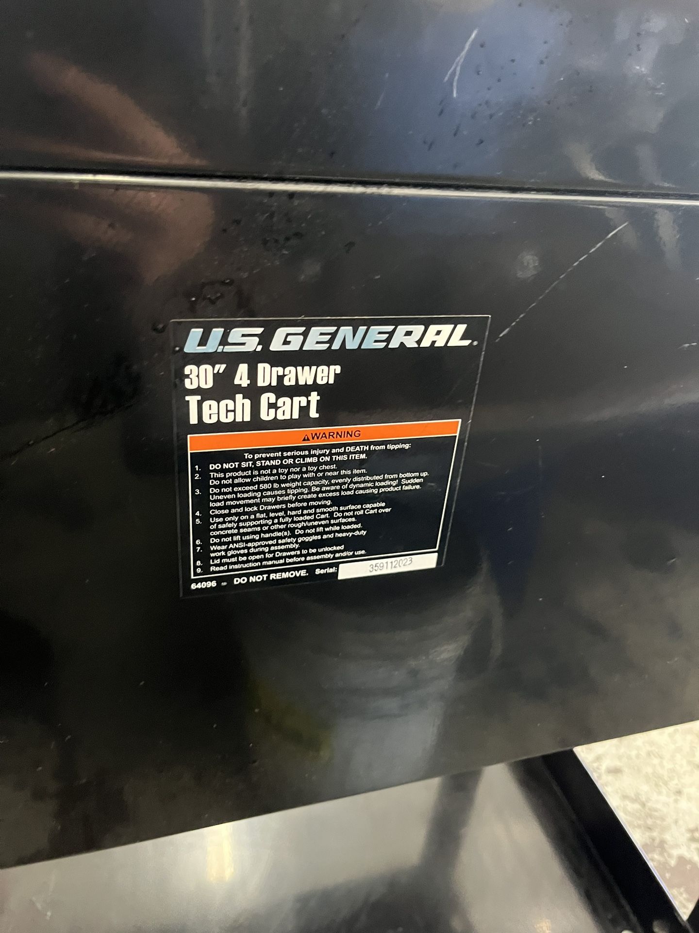 Us General Tool Box