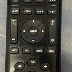 Control 4 System Remote Control Black C4-SR250B-Z-B