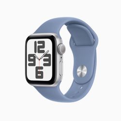 Apple Watch SE (Gen 2) 40mm Silver