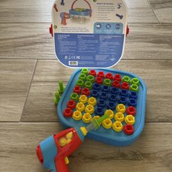 Kid Drill And Bolt Set With Carry Case