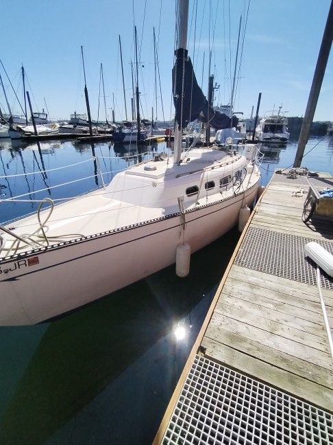 78 Ranger 33 Sailboat