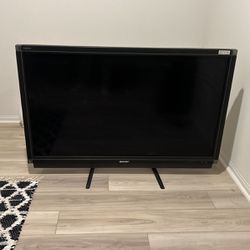 Sharp 55 inch TV 