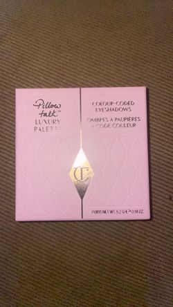 CHARLOTTE TILBURY PILLOW TALK LUXURY PALETTE COLOR CODED EYESHADOWS