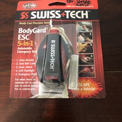 Swiss-Tech Body Guard 5 In 1