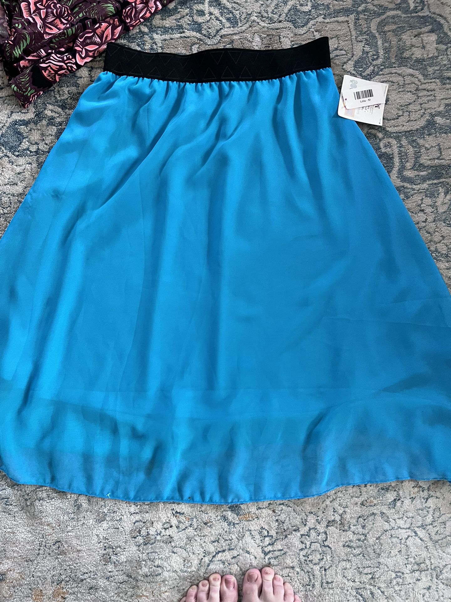 Four LuluRoe Skirts-Never Worn- $50 for all. 